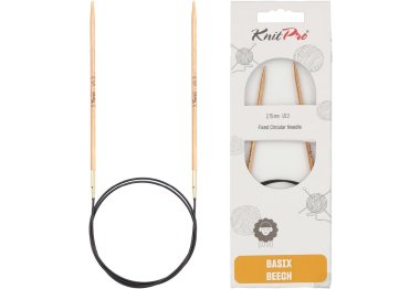 спицы для вязания 35614 Спицы круговые Basix KnitPro, 100 см, 2.75 мм