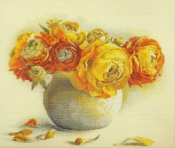 4609 Квіти сонця. Набір для вишивки хрестиком Classic Design - 1