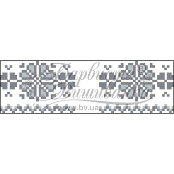 весільний рушник для букетів і декору ТР-060 (заготовка для вишивки) - 1