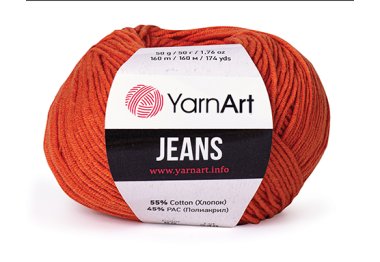 нитки для в'язання Джинс Ярнарт Jeans YarnArt