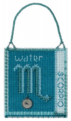 MH161822 Скорпион. Набор для вышивки в смешанной технике Mill Hill - 1