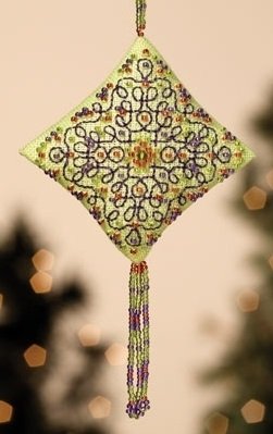 MH223302 Цитрус. Набір для вишивки в змішаній техніці Mill Hill - 1