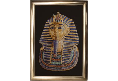  596.05 Tutankhamun Black Aida. Набор для вышивки крестом Thea Gouverneur