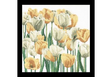 3065 Тюльпаны, Tulips (Теа Гувернер). Набор для вышивки крестом