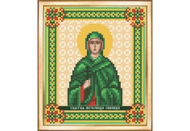  СБІ-069 Іменна ікона свята рівноапостольна Зінаїда. Схема для вишивки бісером