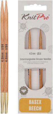 35635 Спиці знімні Basix KnitPro, 4.00 мм - 1