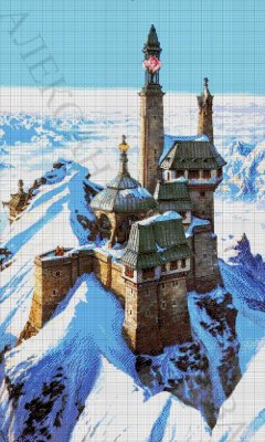 47-3496-НЗ Затерянный мир. Набор Для вышивки бисером ТМ Токарева А. - 1