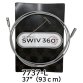Кабель SWIV360 Silver Large 93см арт. 7737-L ChiaoGoo - 1