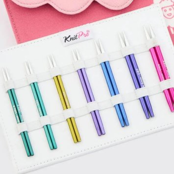 47437 Набір знімних скорочених спиць Zing KnitPro Midi - 2 47437 Набір знімних скорочених спиць Zing KnitPro Midi - 2