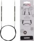 41184 Спицы круговые Karbonz KnitPro 80 см 3.00 мм - 1 41184 Спицы круговые Karbonz KnitPro 80 см 3.00 мм - 1