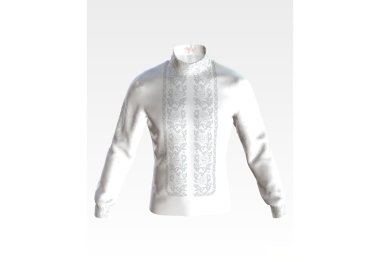  Рубашка мужская (заготовка для вышивки) СЧ-022