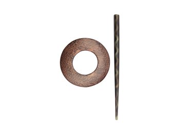  20881 Заколка для шали Hazel (KP005) Shawl Pins with Sticks Exotica Series KnitPro