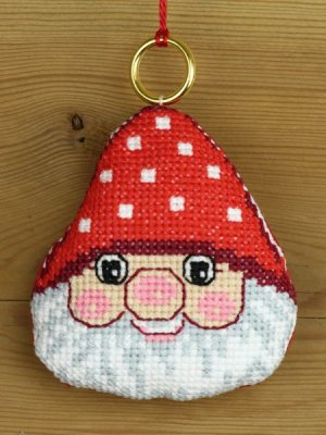 01-6253 Эльф. Набор для вышивания крестом PERMIN - 1