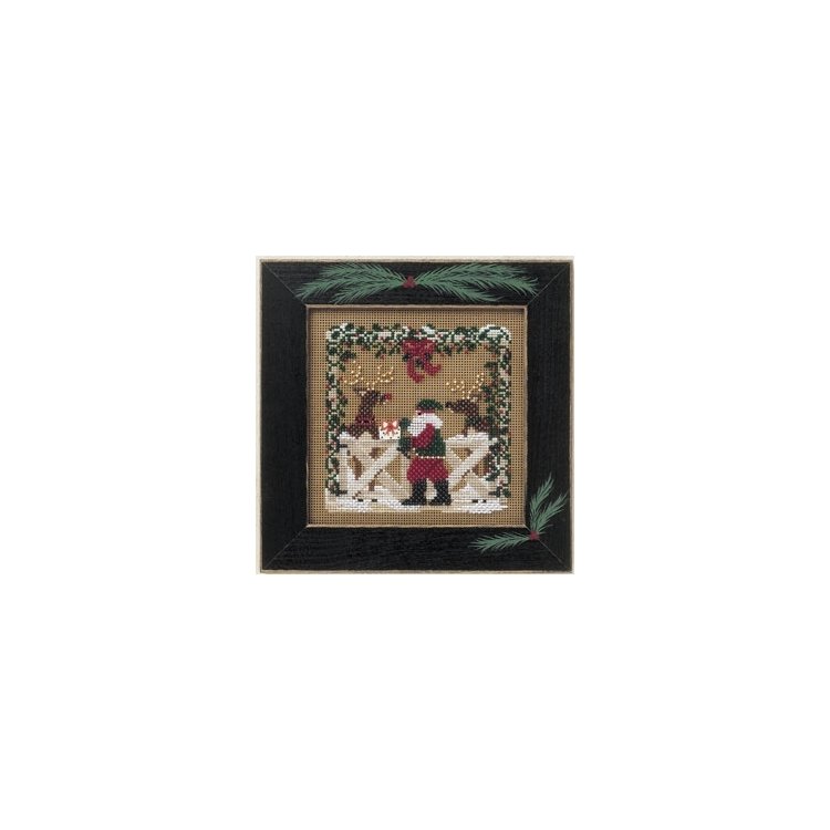 MHCB174 Ранчо оленей. Набор для вышивки в смешанной технике Mill Hill - 1