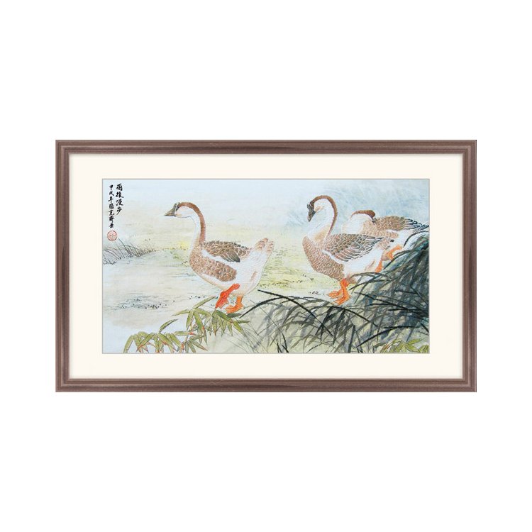 2800103 Прогулянка після дощу. Набір для вишивки хрестиком Xiu Crafts - 1