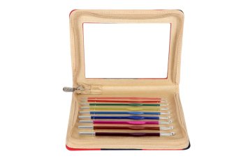 47480 Набір алюмінієвих крючків Zing KnitPro - 2