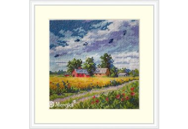  K-279B Літо. Набір для вишивки хрестом Мережка