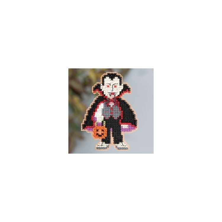 MH183204 Дракула. Набір для вишивки в змішаній техніці Mill Hill - 1