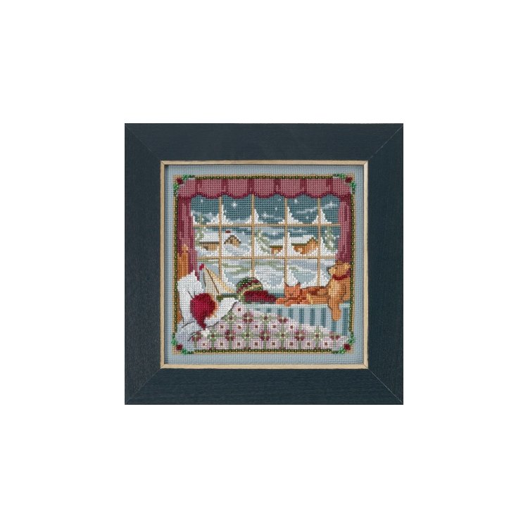 MH171832 Уютное место. Набор для вышивки в смешанной технике Mill Hill - 1