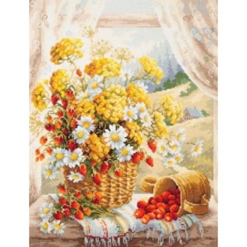 8344 Смак літа. Набір для вишивки хрестиком Classic Design - 1