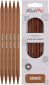 31014 Спиці шкарпеткові Ginger KnitPro, 15 см, 6.50 мм - 1