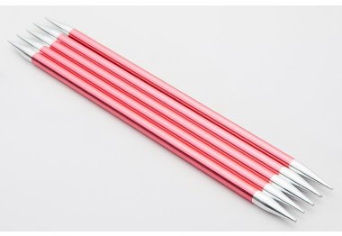 спиці для в'язання 47014 Спиці шкарпеткові Zing KnitPro, 15 см, 6.50 мм спиці для в'язання 47014 Спиці шкарпеткові Zing KnitPro, 15 см, 6.50 мм