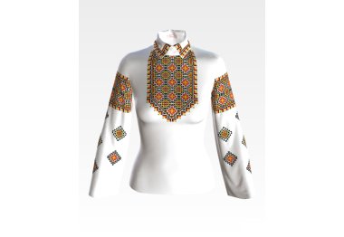  Блузка жіноча (заготовка для вишивки) БЖ-028
