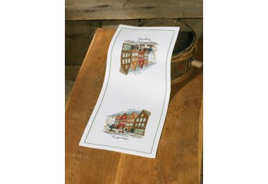  63-8550 Берген (Bergen. Набір для вишивання хрестом PERMIN