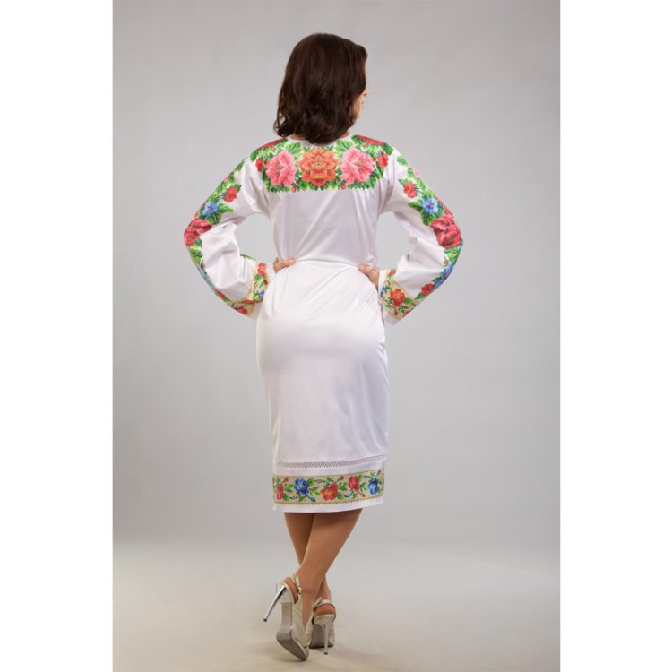 Платье женское (заготовка для вышивки) ПЛ-005 - 2