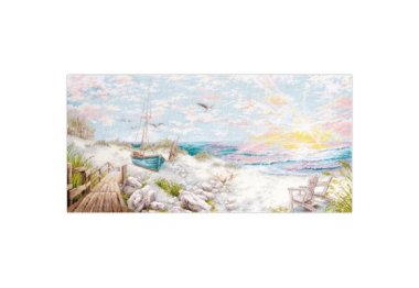  350-741 Балтийское спокойствие. Набор для вышивки крестом Magic Needle