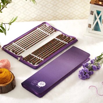 20666 Набір дерев`яних прямих спиць 30см Symfonie Wood KnitPro - 2