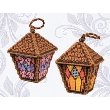 2309АС Ліхтаріки. Набір для вишивки хрестиком Ріоліс - 1