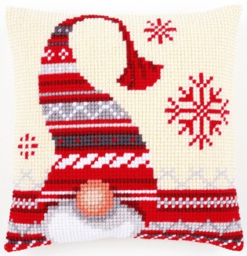 PN-0156877 Christmas Elf. Набор для вышивки крестом Vervaco - 1