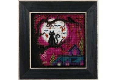 вишивка гладдю MH141626 Божевільний. Набір для вишивки в змішаній техніці Mill Hill