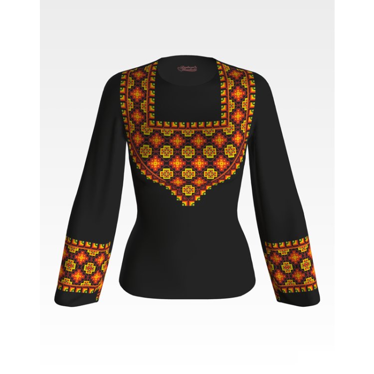 Блузка жіноча (заготовка для вишивки) БЖ-029 - 2