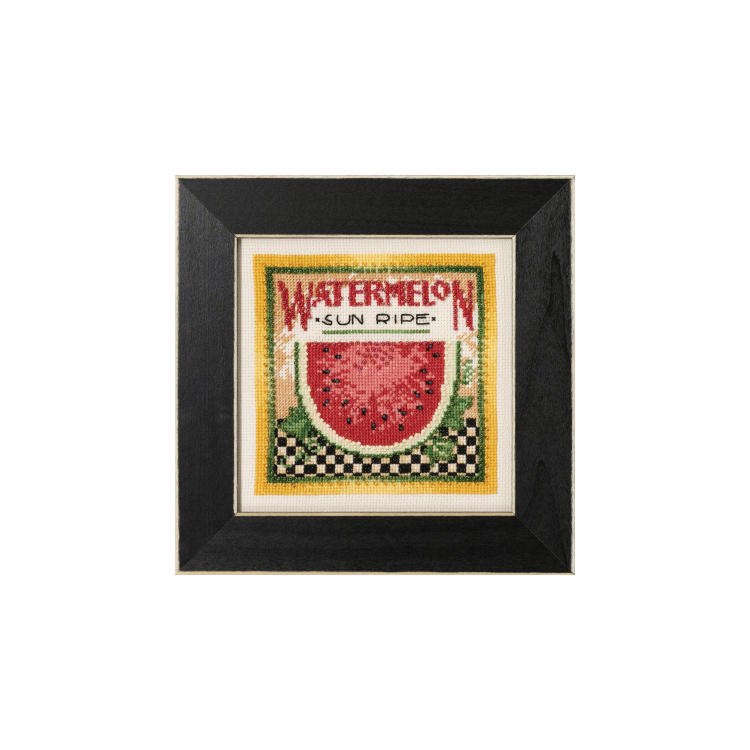 DM302311 Арбуз. Набор для вышивки в смешанной технике Mill Hill - 1