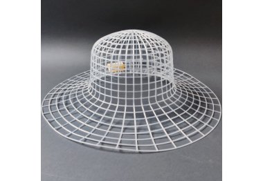  Каркас для шляпы Hamanaka, 60 см, белый арт. H201-269-1