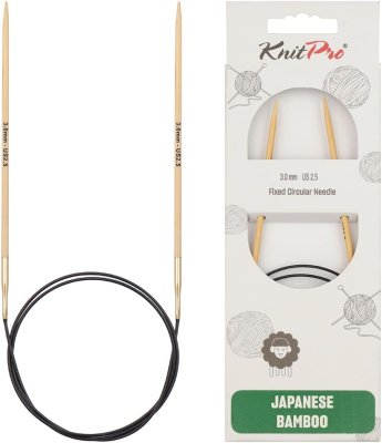 22225 Спиці кругові Bamboo KnitPro, 60 см, 3.00 мм - 1 22225 Спиці кругові Bamboo KnitPro, 60 см, 3.00 мм - 1
