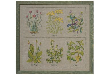  70-0130 Травы (Herbs. Набор для вышивания крестом PERMIN