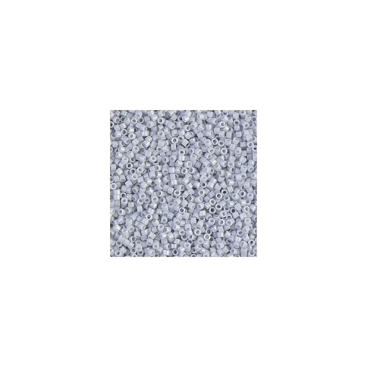 DB-209-1 Бісер Miyuki Delica Beads 11/0 (натуральний сірий світлий) - 1