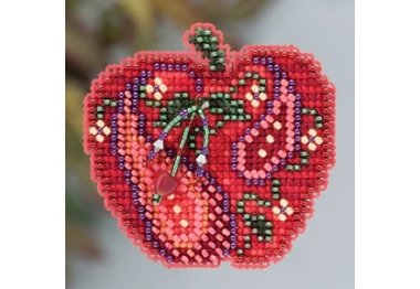  MH183202 Ювелирное яблоко. Набор для вышивки в смешанной технике Mill Hill