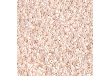  DB-1530-1 Бісер Miyuki Delica Beads 11/0 (перлиновий, рожево-персиковий блідий)