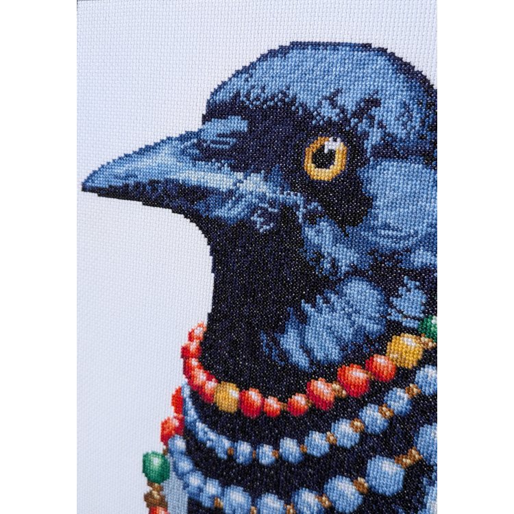 Набір для вишивання хрестом Намисто Ksenya project 10-002 - 4