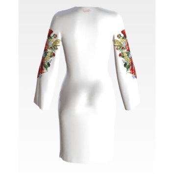 Платье женское (заготовка для вышивки) ПЛ-054 - 2