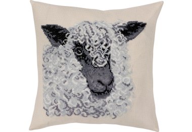  83-6103 Сіра вівця. Набір для вишивання хрестом PERMIN