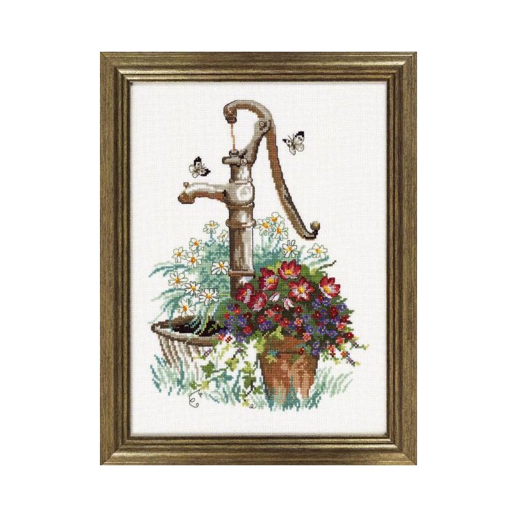 70-3122 Помпа. Набір для вишивання хрестом PERMIN - 1 70-3122 Помпа. Набір для вишивання хрестом PERMIN - 1