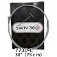 Кабель SWIV360 Silver Large 75см арт. 7730-L ChiaoGoo - 1