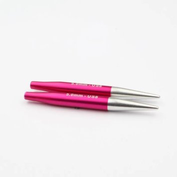 47547 Спицы съемные короткие (5см) Zing KnitPro, 5.00 мм - 1 47547 Спицы съемные короткие (5см) Zing KnitPro, 5.00 мм - 1