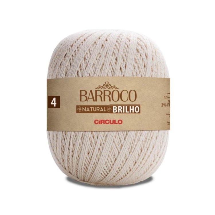 Barroco 4 Silver Circulo - 1