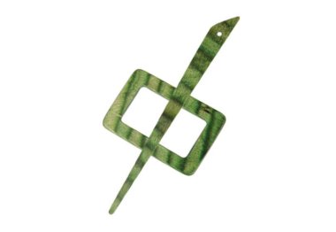  20842 Заколка для шали Castor Symfonie MISTY GREEN Shawl Pins with Sticks KnitPro